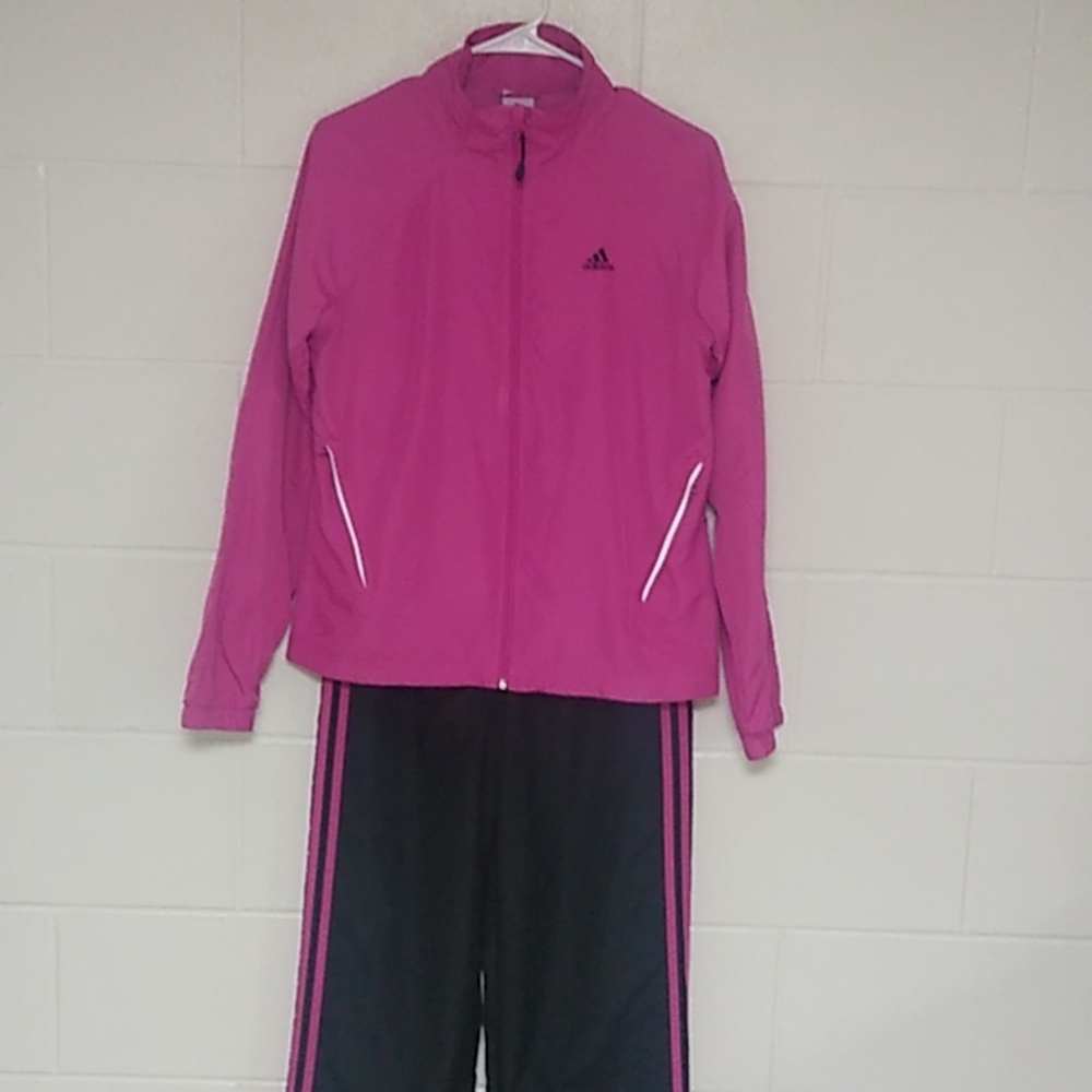 ADIDAS WARM UP WIND JACKET & PANTS
